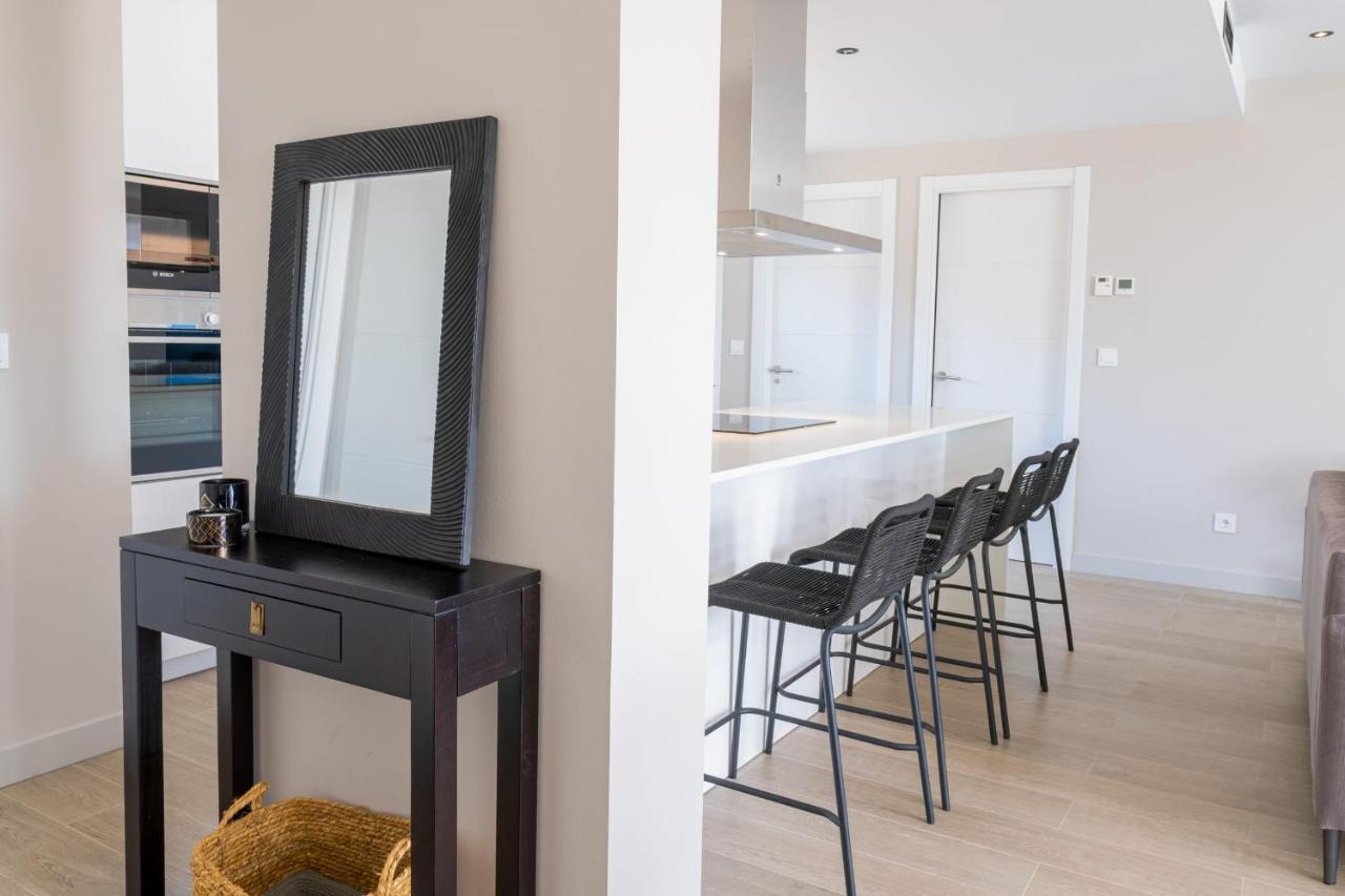 Magnificent Frontline Golf Penthouse In Navigolf La Cala De Mijas Apartment Luaran gambar