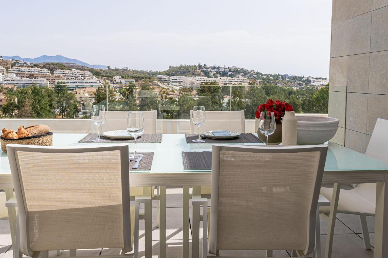 Magnificent Frontline Golf Penthouse In Navigolf La Cala De Mijas Apartment Luaran gambar