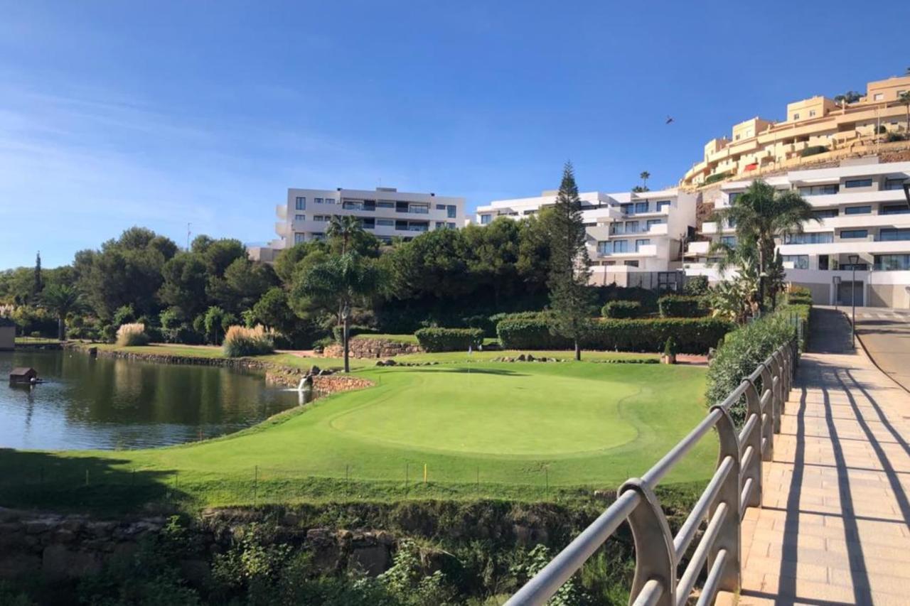 Magnificent Frontline Golf Penthouse In Navigolf La Cala De Mijas Apartment Luaran gambar